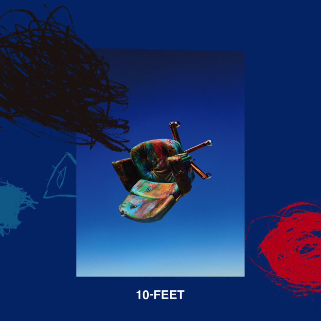 10-FEET、「アオ」ジャケット公開＋FM802で“RADIO EDIT Ver.”初