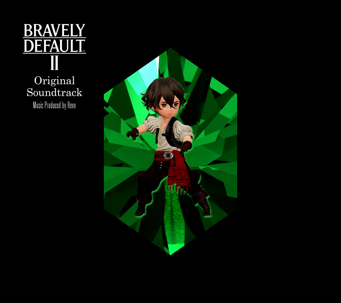 Revoが全楽曲担当の『BRAVELY DEFAULT II』サントラジャケットが