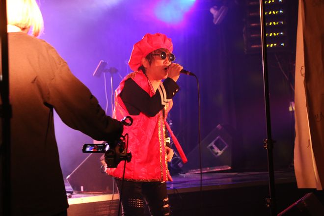 影山ヒロノブ、大盛況のバースデーライブで還暦記念ライブ＠日清