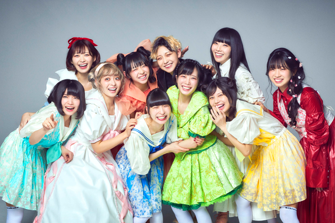 でんぱ組 でんぱ組.inc、2023年春「ONE NATION UNDER THE DEMPA TOUR