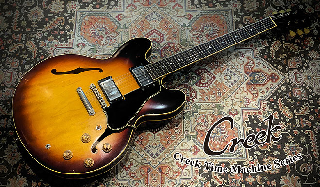 タイムマシンで60年前からやってきたギター？ 三木楽器が