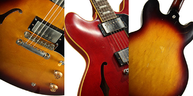 タイムマシンで60年前からやってきたギター？ 三木楽器が