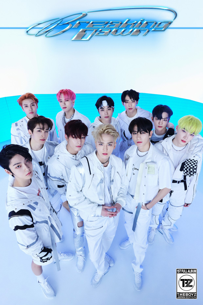 THE BOYZ、アルバム『Breaking Dawn』ハイライトメドレー＆新