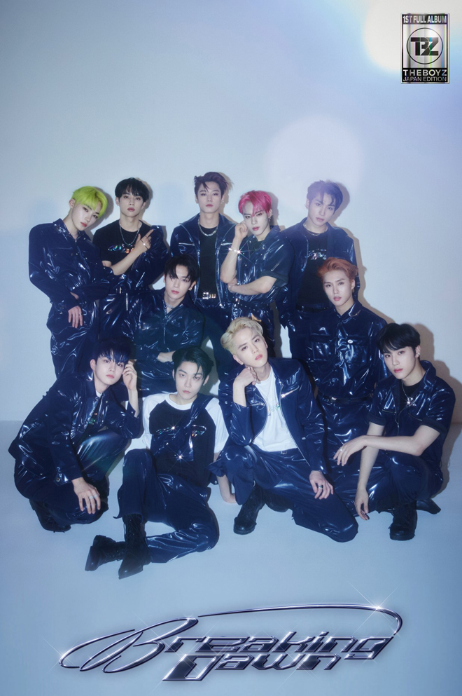 THE BOYZ、アルバム『Breaking Dawn』ハイライトメドレー＆新