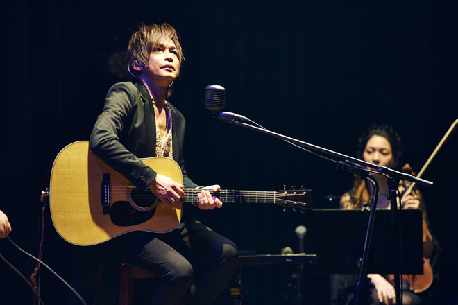 ライブレポート】INORAN、＜PREMIUM ACOUSTIC LIVE＞で「ENDLESS