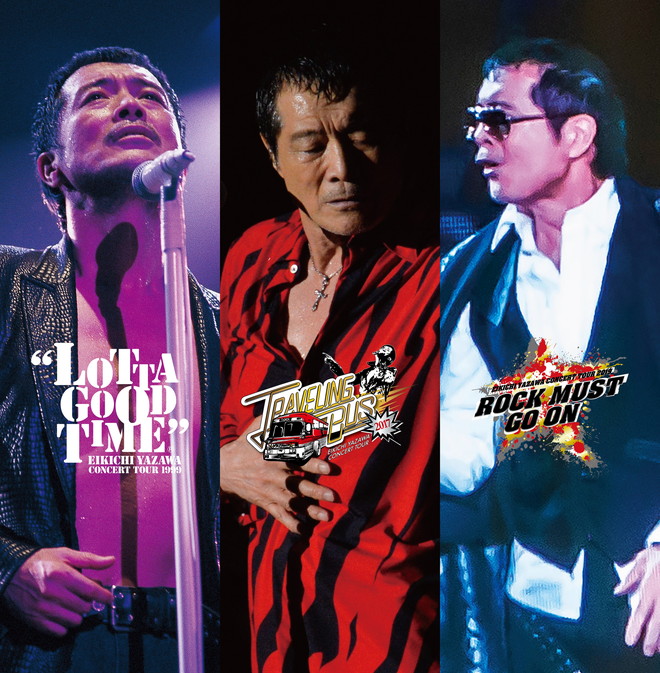 矢沢永吉、2020年にオンライン配信したライブ映像3本が