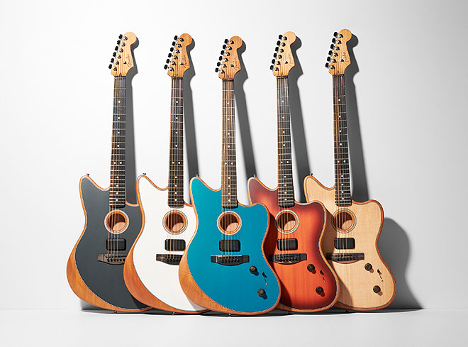 Acoustasonic  最上位USAモデル　最終値下げ　早い者勝ち！ Acoustasonic 最上位USAモデル最終値下げ早い者勝ち！