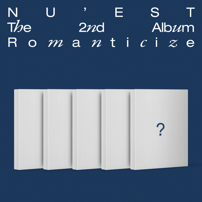 NU'EST romanticise アルバム CD NU'EST / Romanticize【輸入盤】【CD】 – UNIVERSAL MUSIC STORE