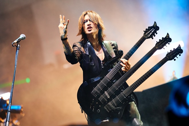 ライヴレポート】LUNA SEA、＜RELOAD＞2日目「この奇跡をみんな