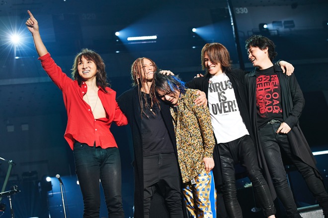 ライヴレポート】LUNA SEA、＜RELOAD＞2日目「この奇跡をみんな