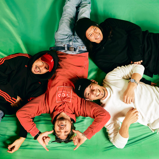 The BONEZ、ツアー初日に新曲「We are The BONEZ」リリース | BARKS