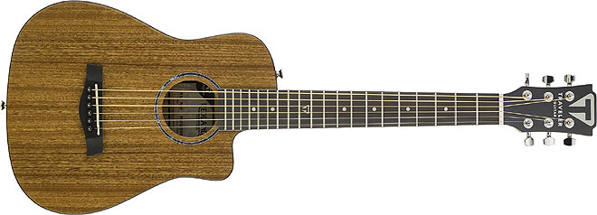 トラベラーギター アコースティックベース Redlands Mini TRAVELER GUITAR トラベラーギター Redlands Mini Bass Spruce
