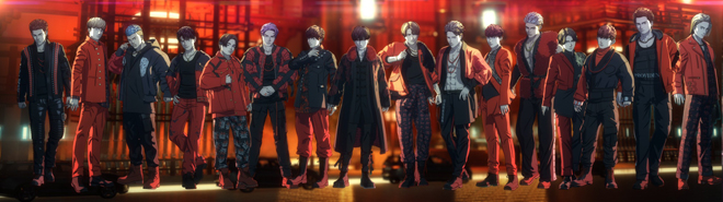 BATTLE OF TOKYO TIME 4 Jr.EXILE』よりTHE RAMPAGE「CALL OF