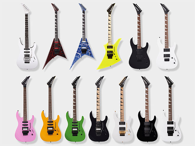 ジャクソン「Pro Series」「X Series」から待望の新作