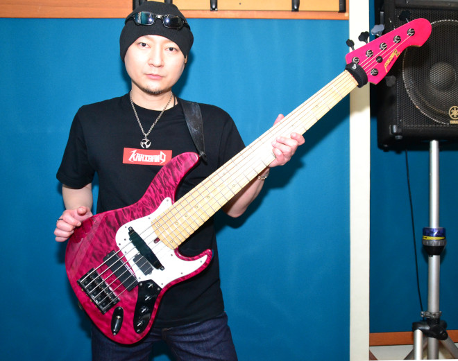 プロミュージシャンのスペシャル楽器が見たい】仮BAND BOHの愛機