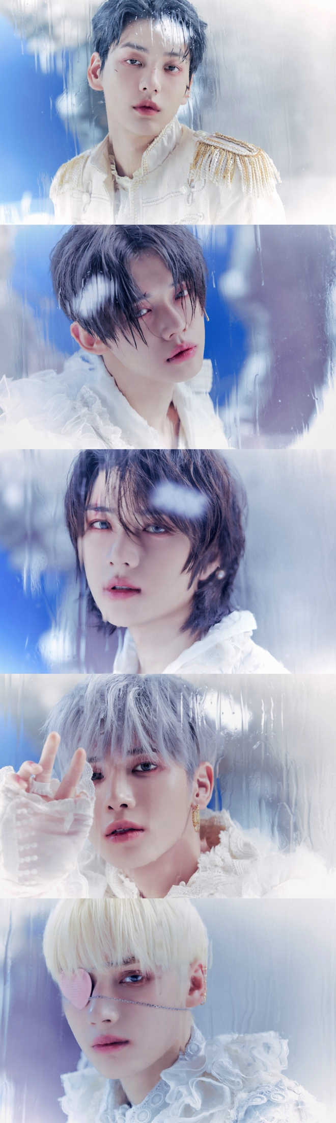 TOMORROW X TOGETHER 2ndフォトブック【トレカコムタクチズ】 TXTグッズ フォト カード 55枚 セット トレカ TOMORROW X