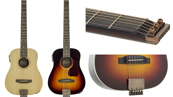 グランドセール 漫画 Traveler Guitar、ヘッドレスでコンパクトサイズを実現したフル ギター