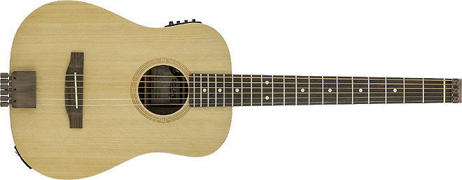 Traveler Guitar、ヘッドレスでコンパクトサイズを実現したフル