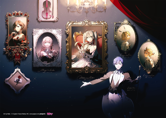 初音ミクシンフォニー2021＞、テーマ曲はDios/シグナルPの「怪人