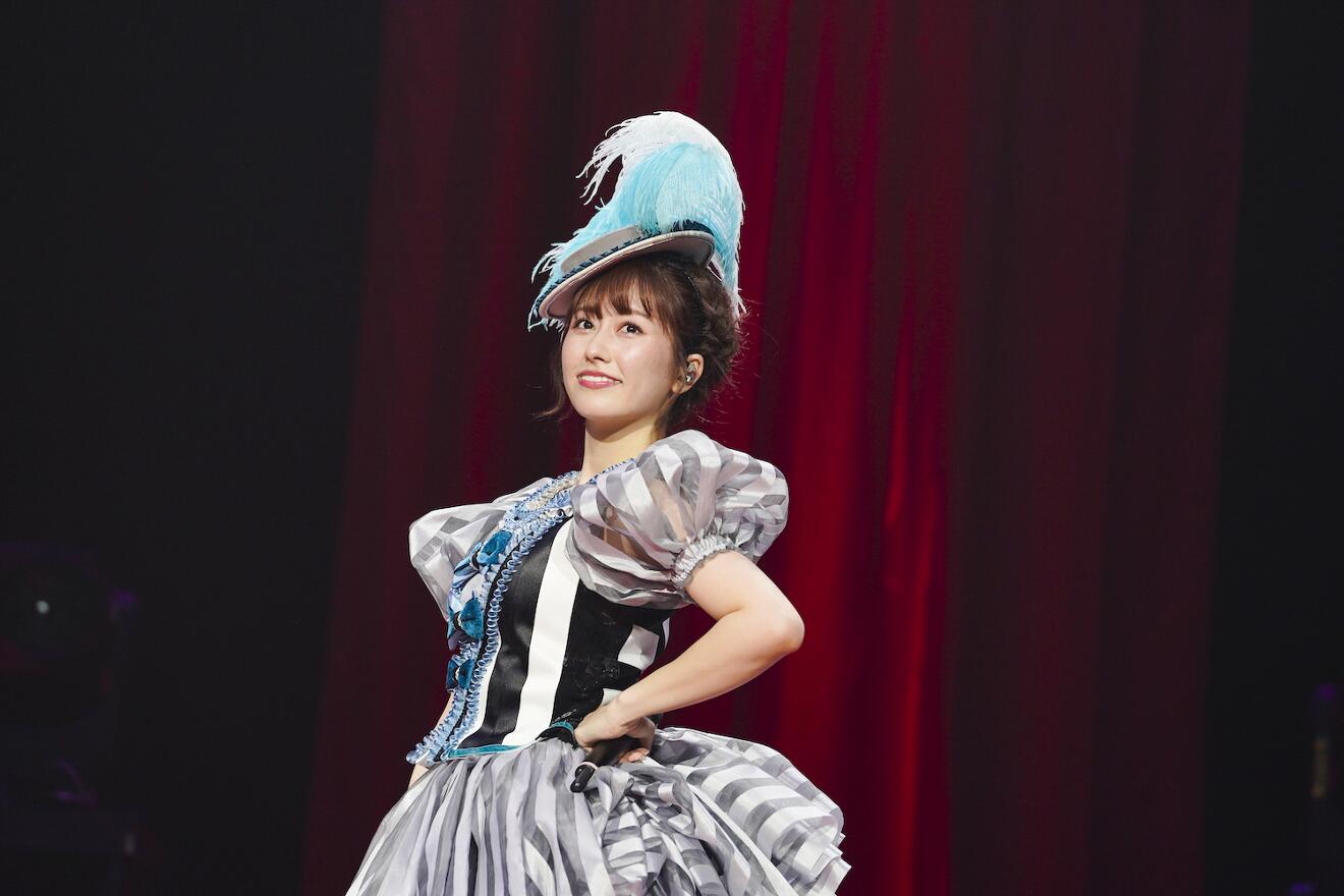 ライブレポート】ももクロ・佐々木彩夏、“美術館”がテーマとなっ