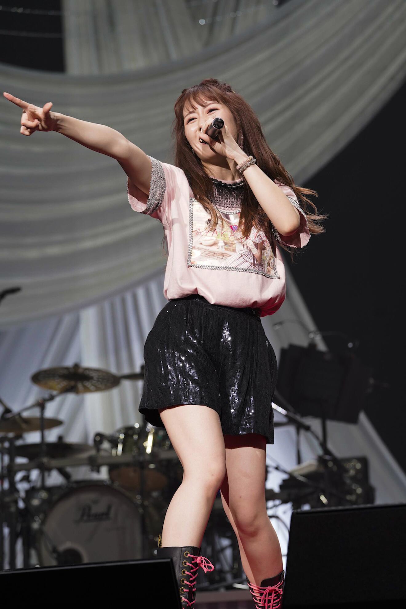 ライブレポート】ももクロ・佐々木彩夏、“美術館”がテーマとなっ
