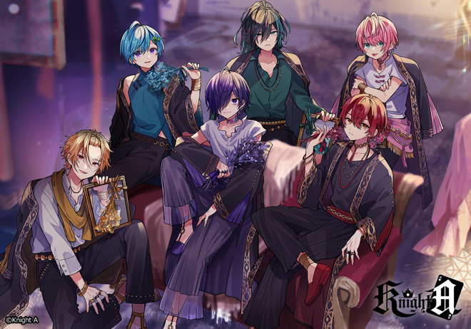 Knight A – 騎士A –、ななもり。（すとぷり）プロデュースの初