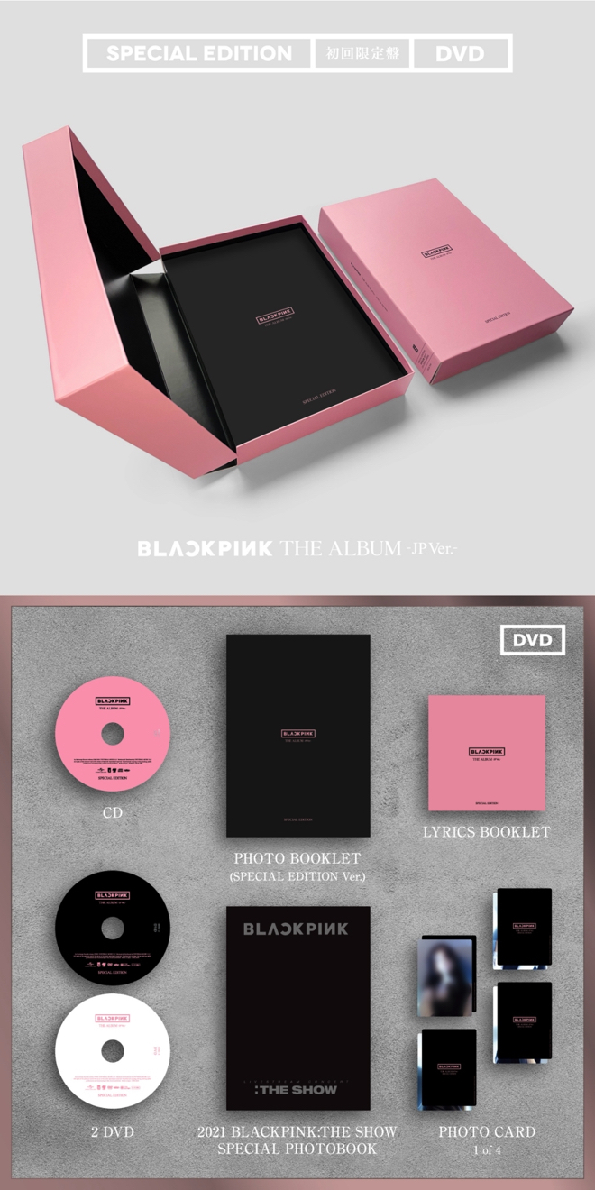 BLACKPINK THE SHOW Special Edition DVD