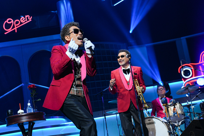 鈴木雅之、40周年ツアー大阪公演で鈴木愛理とコラボ＆盟友・桑野