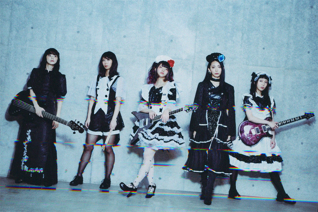 LP】BAND-MAID レコード 5枚セット LP】BAND-MAID レコード 5枚