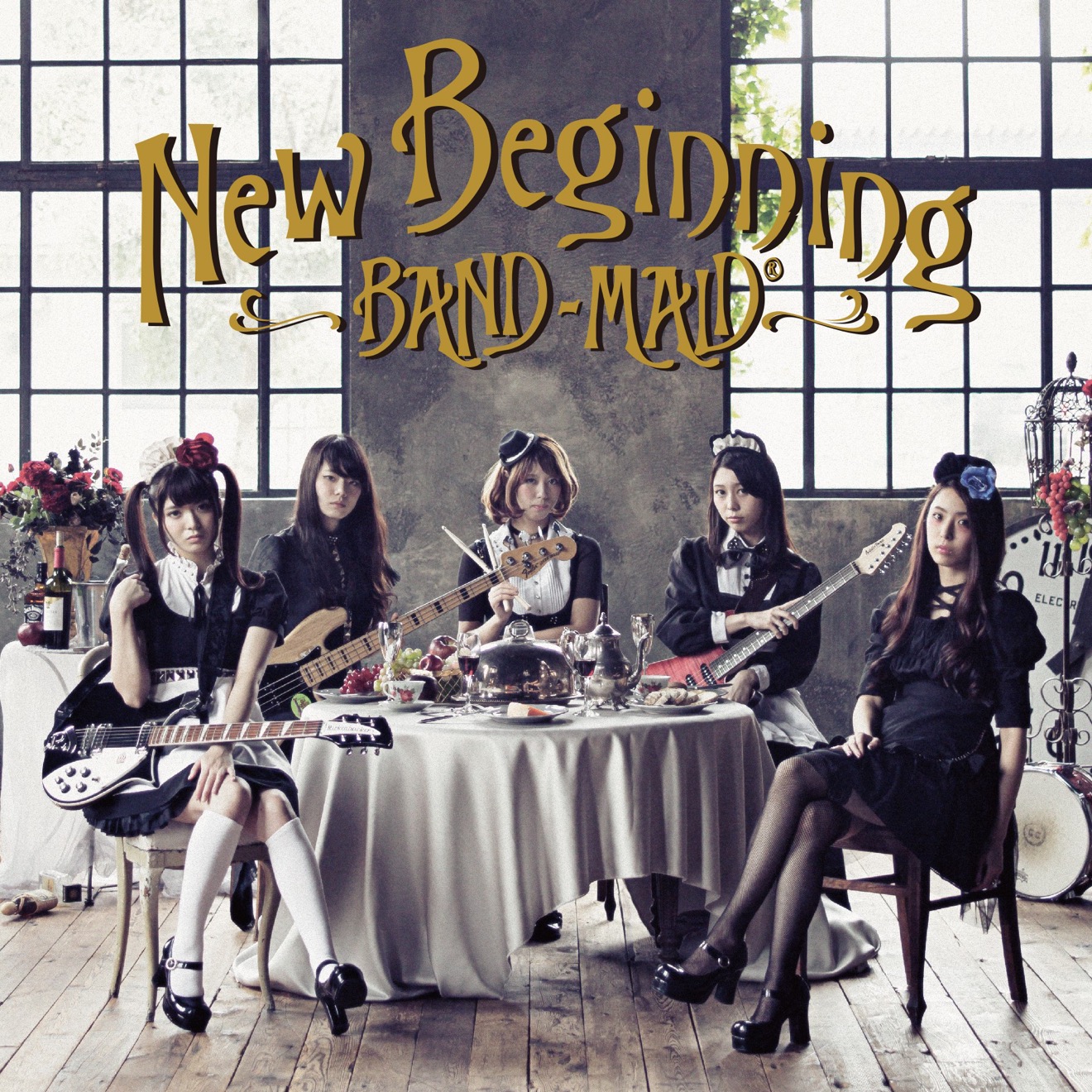BAND-MAIDの生産限定アナログレコード盤の 5枚セット BAND-MAID 初アナログ化 3タイトル同時発売|ジャパニーズポップス