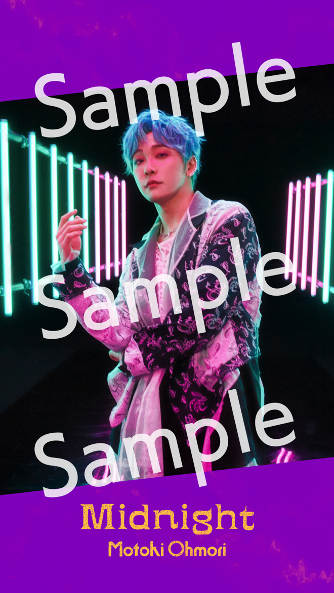 ②　大森元貴　マルチクロス　Mrs. GREEN APPLE　フォトポスター Mrs. GREEN APPLE大森元貴、「Midnight」SNSシェアキャンペーン