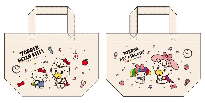 7ORDER×サンリオキャラクターズ、コラボプロジェクト始動 | BARKS