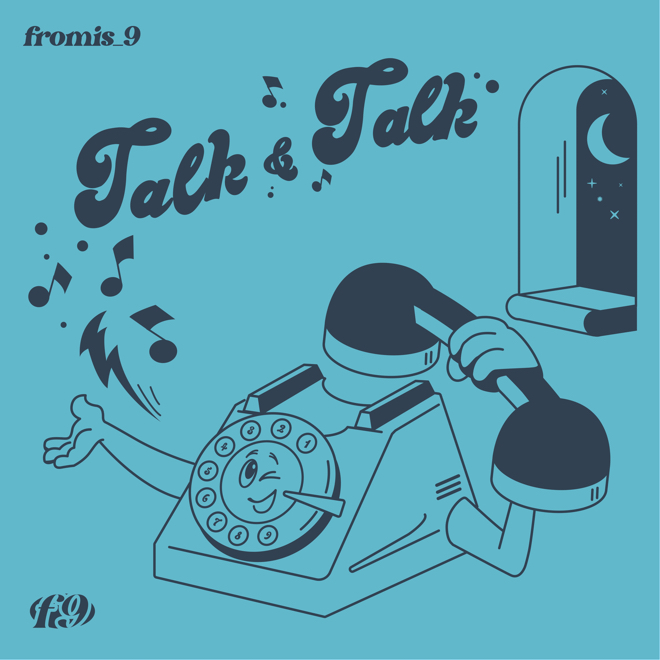 fromis_9、新曲「Talk & Talk」配信スタート。日本限定