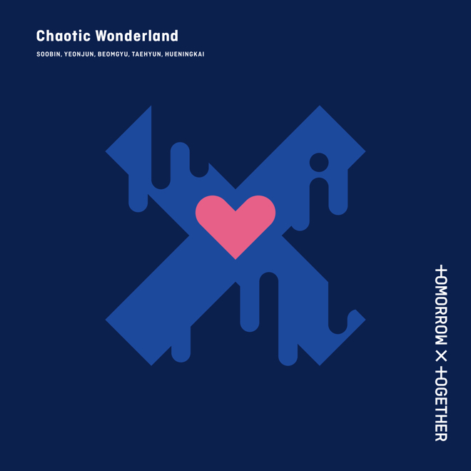 TXT、「Chaotic Wonderland」コンセプト“ZERO”グループ写真と3種