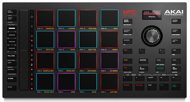 HYO　 AKAI MPC Studio MK2 (ソフトウェア付き) MPC Studio Mk2 / Akaiレビュー！MCPソフトウェアの