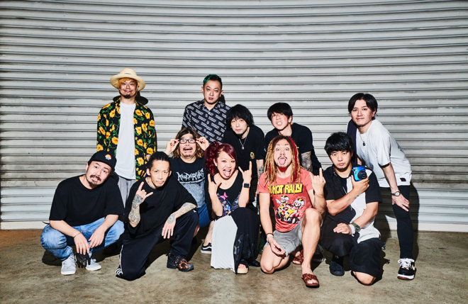 CD マキシマムザホルモン　MAN WITH A MISSION 10-FEET BRAHMAN、Crossfaith、Ken Yokoyama、MAN WITH A MISSION
