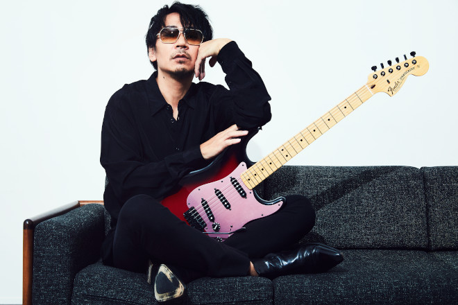 Reber Ken guitar超レアー L'Arc-en-Ciel 結成30周年を記念しFENDERよりKenシグネイチャー