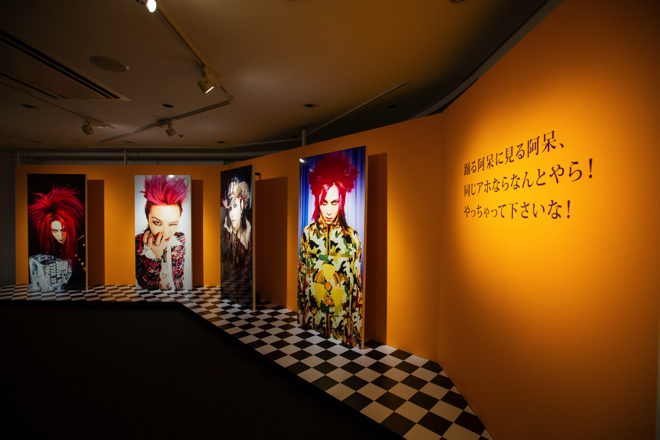 XJAPAN HIDE museum 展示パネル 開幕】「PSYCHOVISION hide MUSEUM Since 2000」横浜・そごう