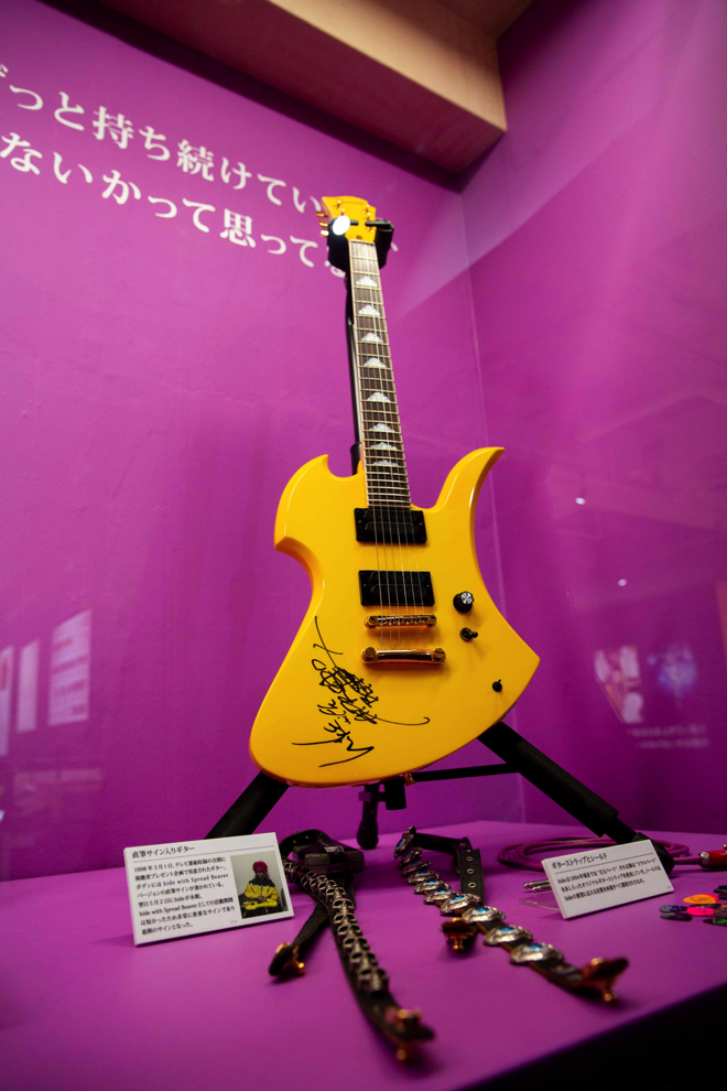 hide、＜PSYCHOVISION hide MUSEUM Since 2000＞が開幕 | BARKS
