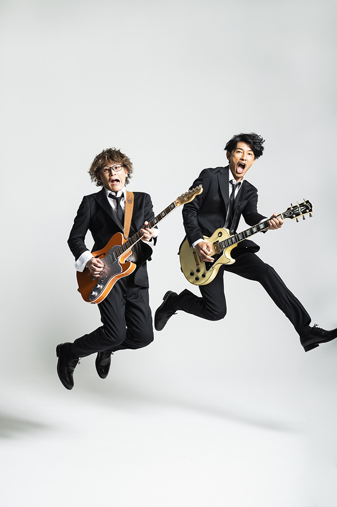 直樹さま 期間限定ユニット・49（藤木直人×シライシ紗トリ）、2曲のMV公開