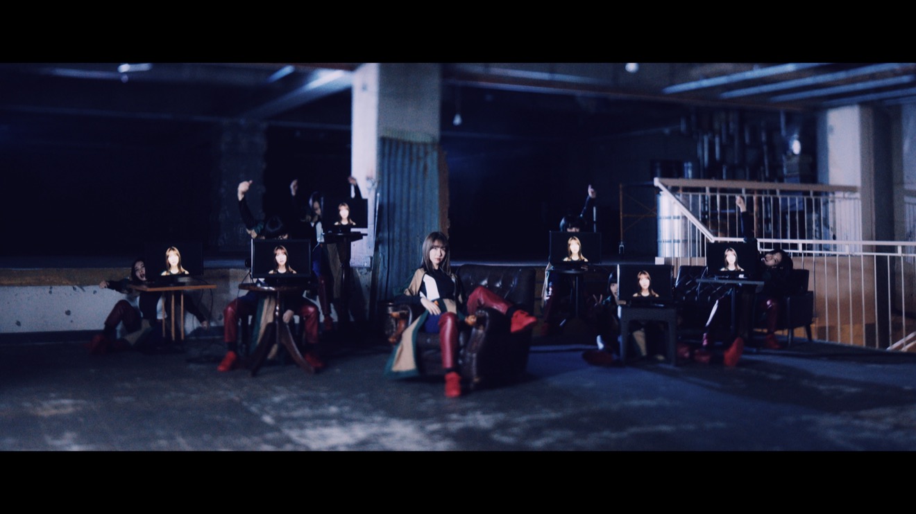 柏木由紀WACKコラボ、MV第5弾はGO TO THE BEDS。ド迫力なゾンビ