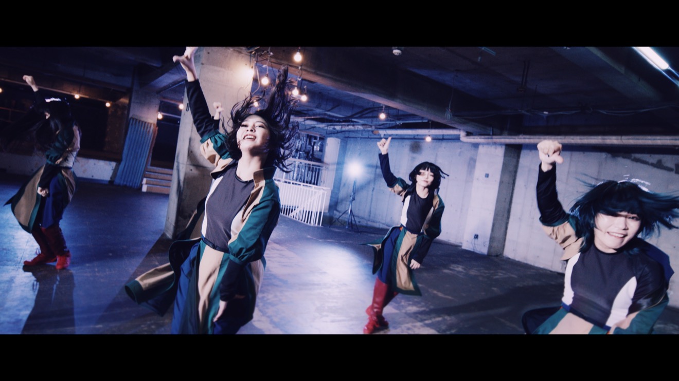 柏木由紀WACKコラボ、MV第5弾はGO TO THE BEDS。ド迫力なゾンビ