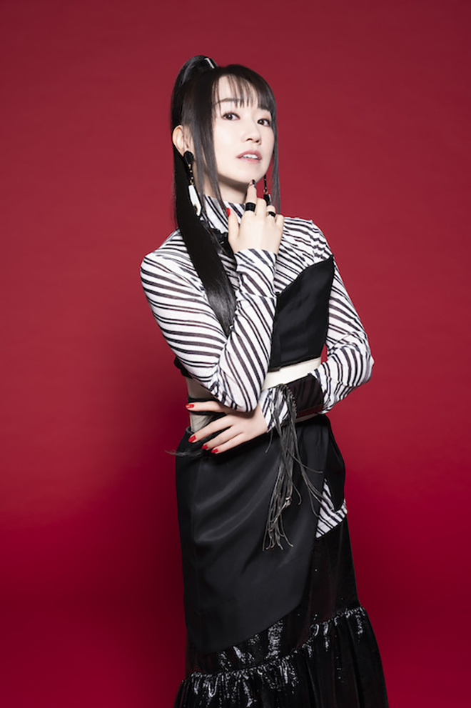 水樹奈々、スマホ／PC向けRPG『COUNTER: SIDE』主題歌を配信