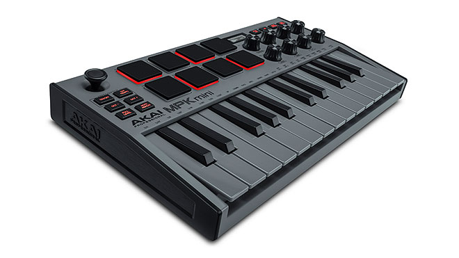 【美品】アカイプロフェッショナル USB MIDI キーボードコントローラー Amazon.co.jp: AKAI Professional USB MIDIキーボード