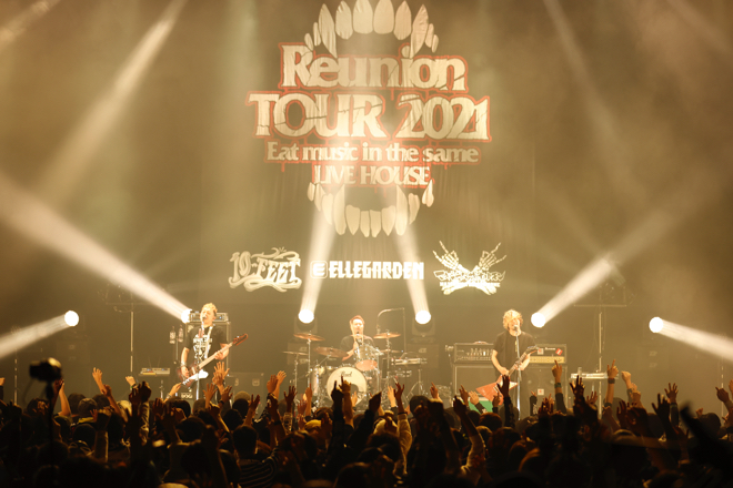 ELLEGARDEN、10-FEET、マキシマム ザ ホルモン集結＜Reunion