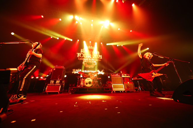 Reunion TOUR 10-FEET ELLEGARDEN  ホルモン ELLEGARDEN、10-FEET、マキシマム ザ ホルモン集結＜Reunion