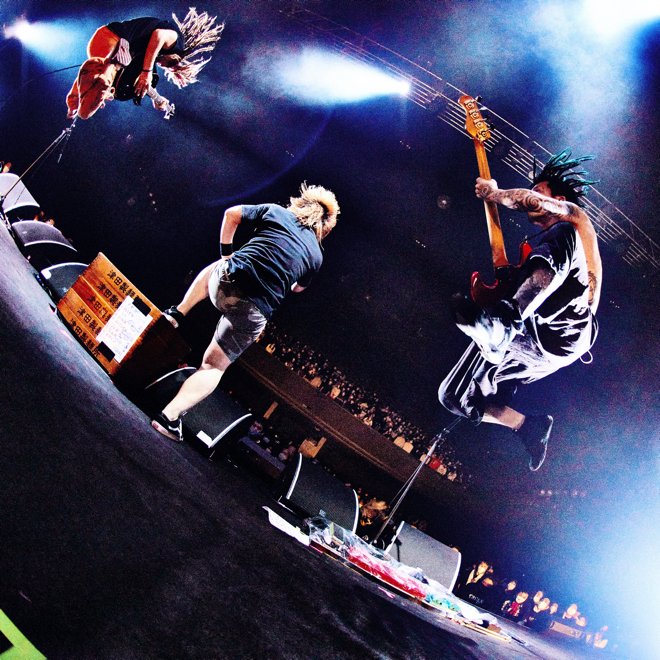 ELLEGARDEN、10-FEET、マキシマム ザ ホルモン集結＜Reunion