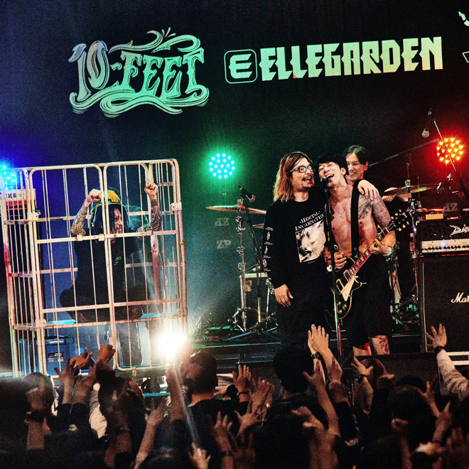 む*ぎ様 ELLEGARDEN マキシマム ザ ホルモン 10-FEET ELLEGARDEN / 10-FEET / マキシマム ザ ホルモン｜キョードー