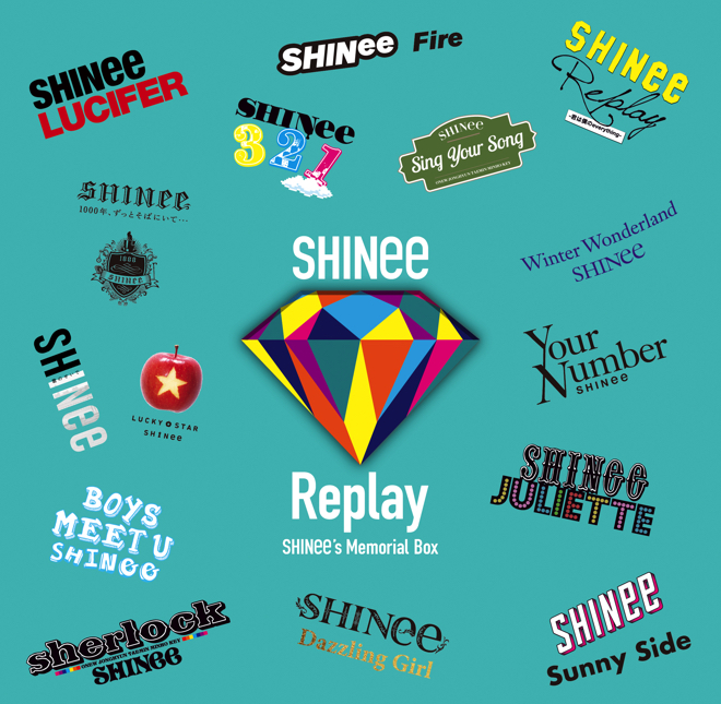 K-POP/アジア SHINee - SHINee SMILE BOX SHINee - 2022.04.27(Wed)Release『SHINee's Memorial Box