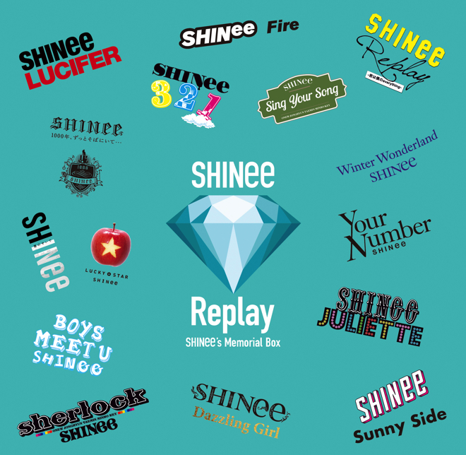 SHINee、日本デビュー10周年を記念したスペシャルコレクション